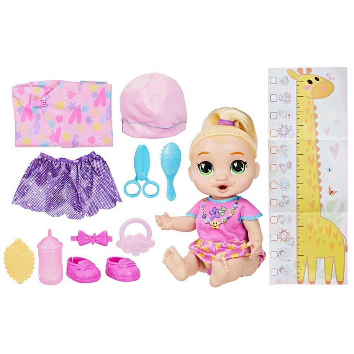 BABY ALIVE - Muñeca Baby Alive: Baby Grows Up LaLa GooGoo