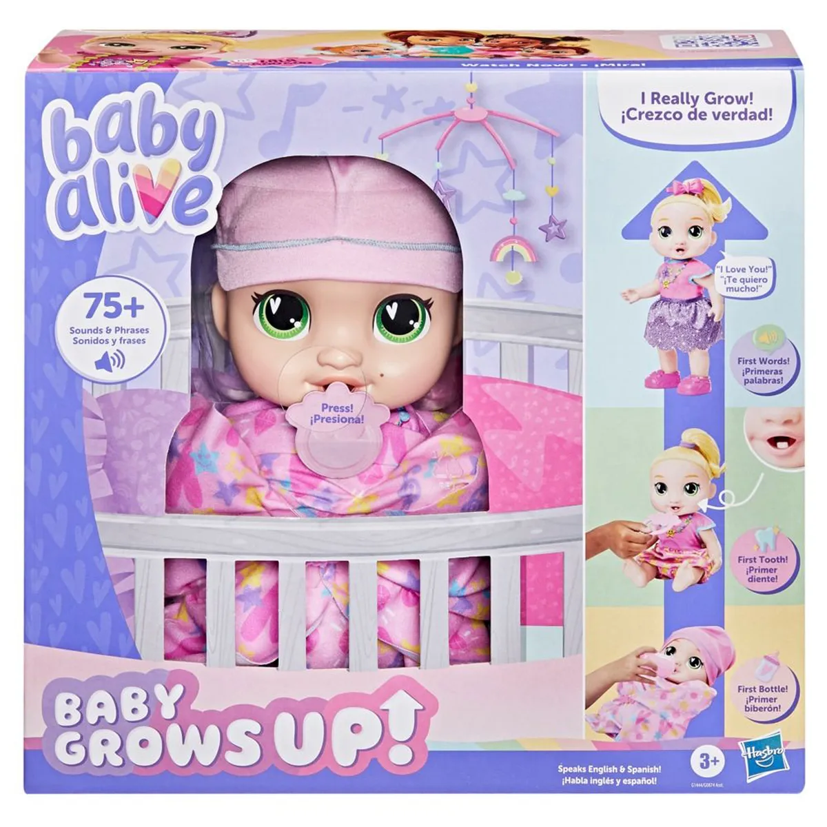 BABY ALIVE - Muñeca Baby Alive: Baby Grows Up LaLa GooGoo