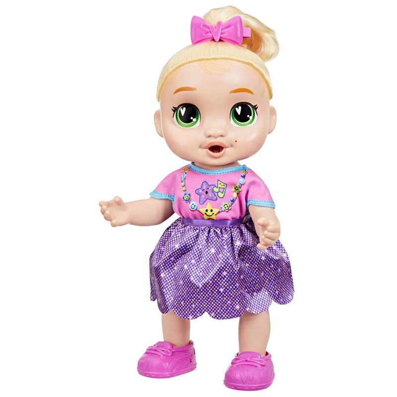Muñeca Baby Alive: Baby Grows Up LaLa GooGoo BABY ALIVE
