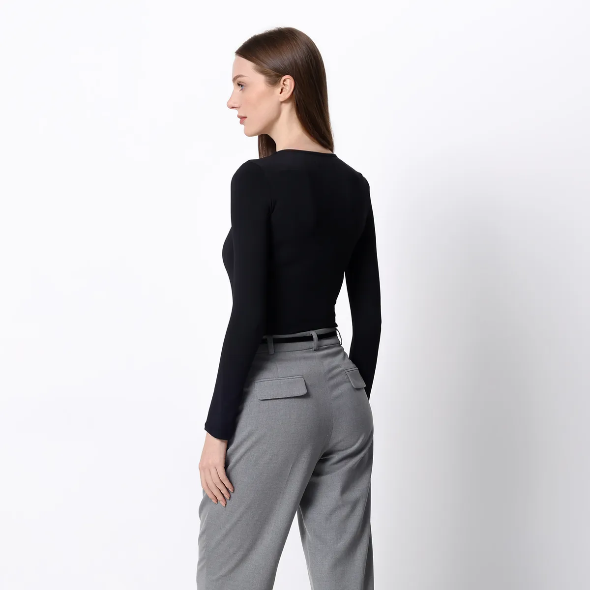 BASEMENT - Body Mujer Manga larga Basement