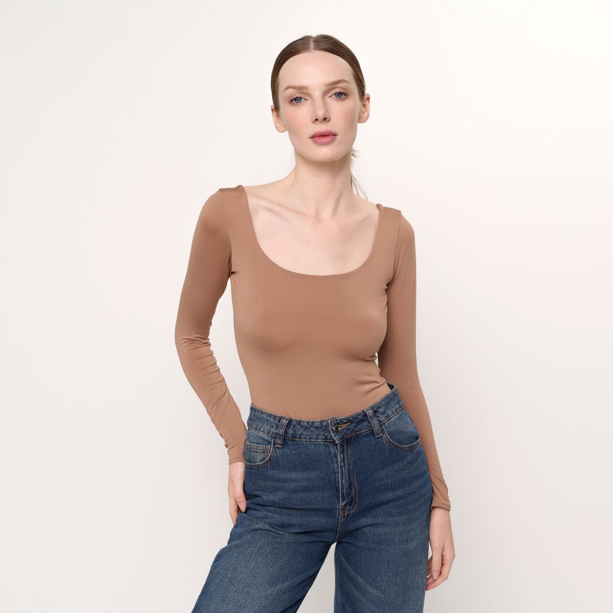 BASEMENT - Body Mujer Manga larga Basement