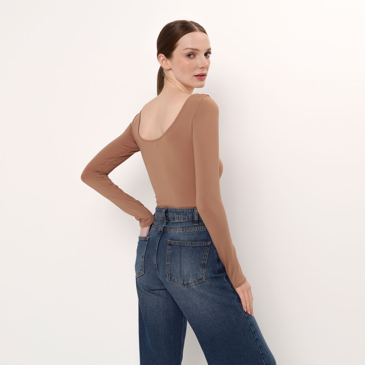 BASEMENT - Body Mujer Manga larga Basement