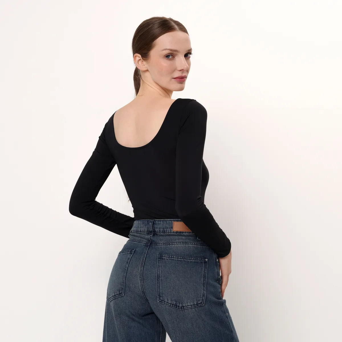 BASEMENT - Body Mujer Manga larga Basement