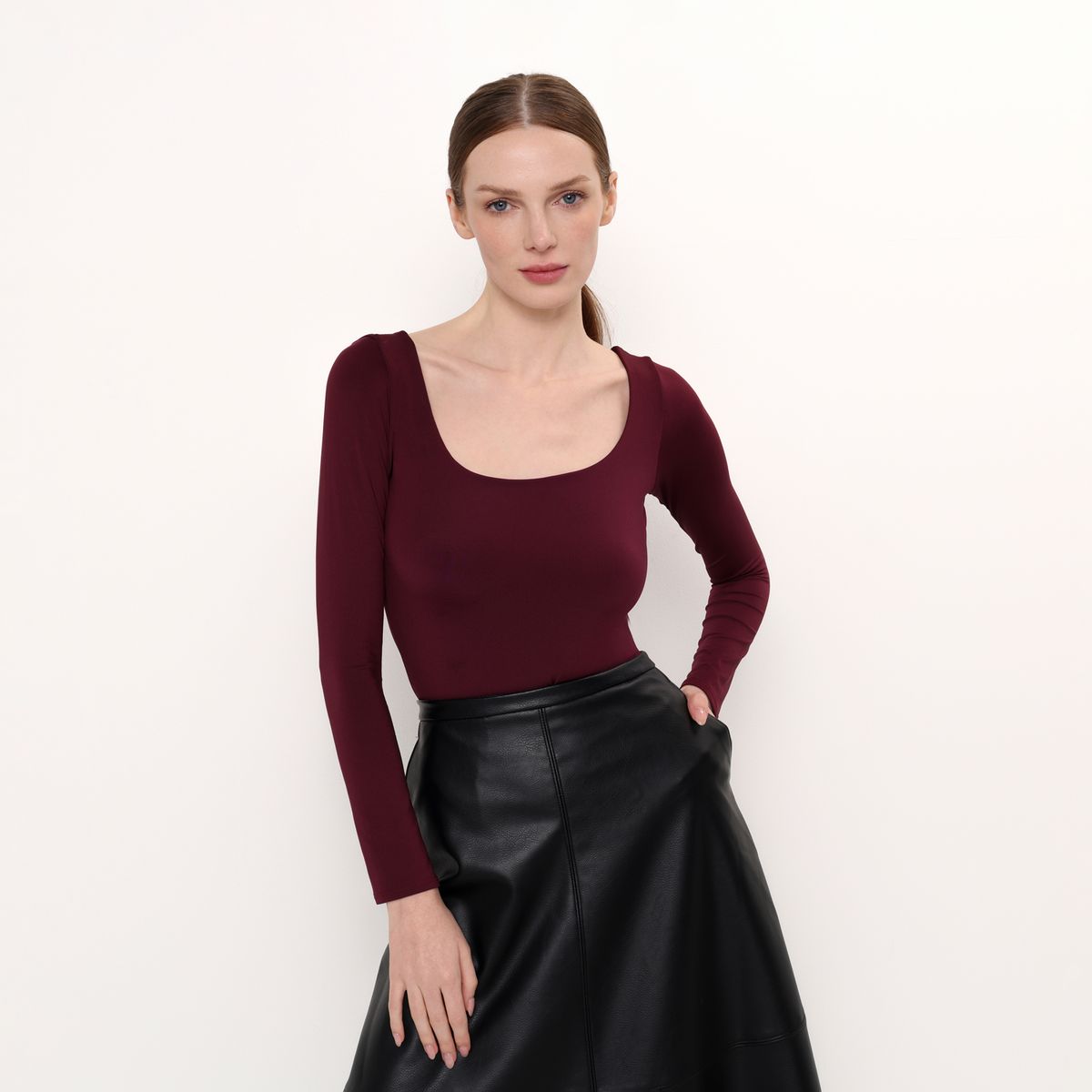 BASEMENT - Body Mujer Manga larga Basement