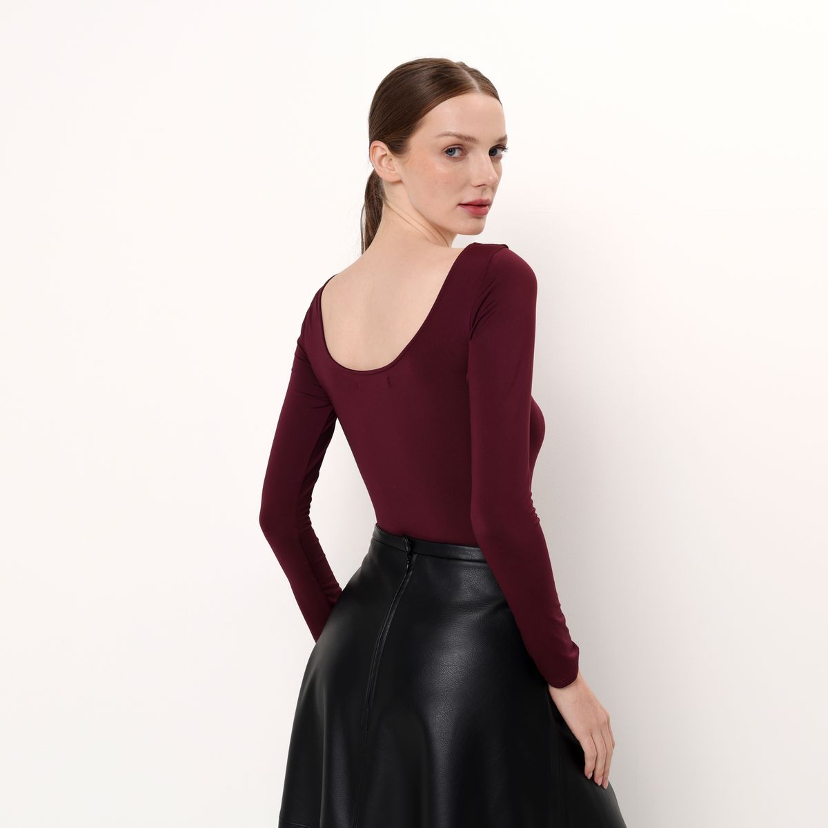 BASEMENT - Body Mujer Manga larga Basement