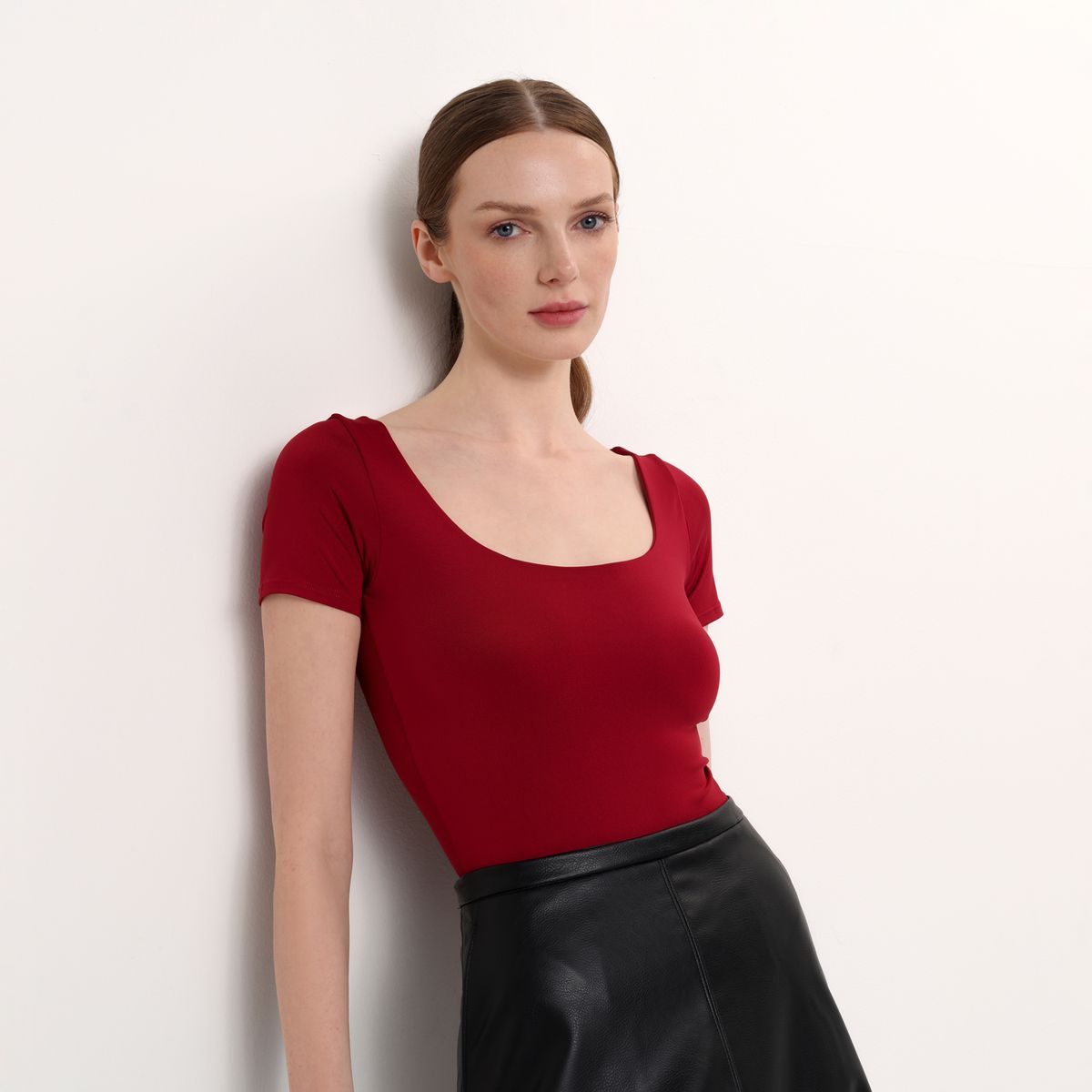 BASEMENT - Body Mujer Manga corta Basement