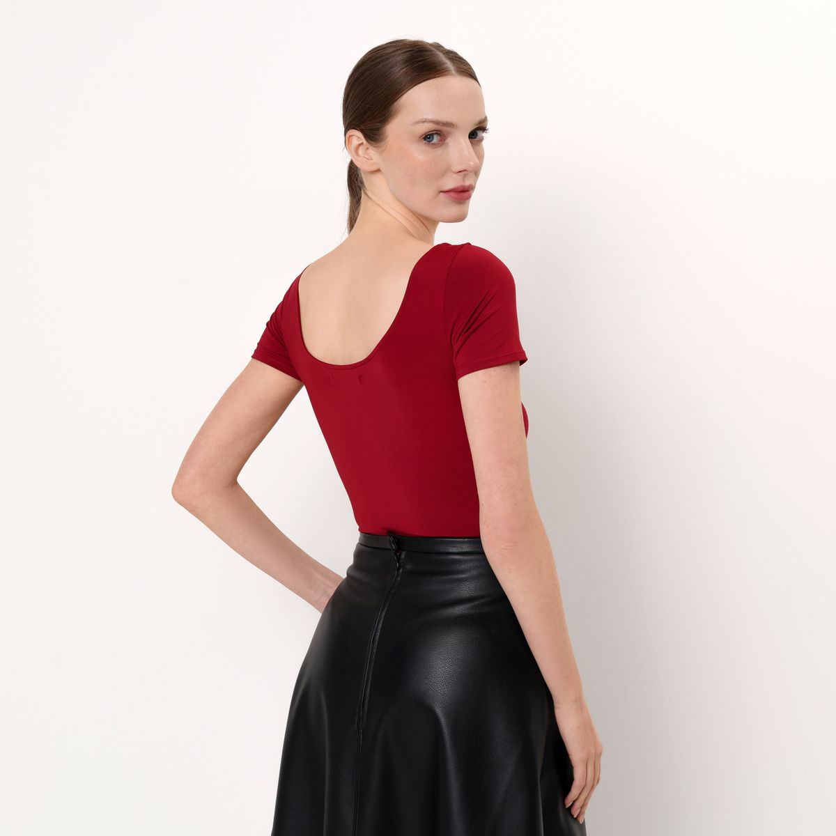 BASEMENT - Body Mujer Manga corta Basement