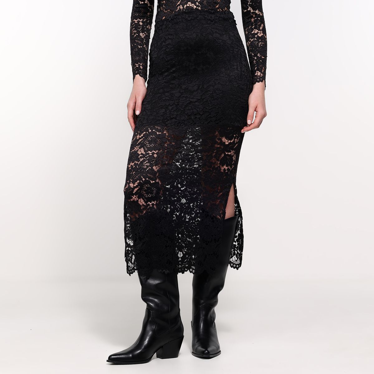 BASEMENT - Falda Maxi Mujer Basement 