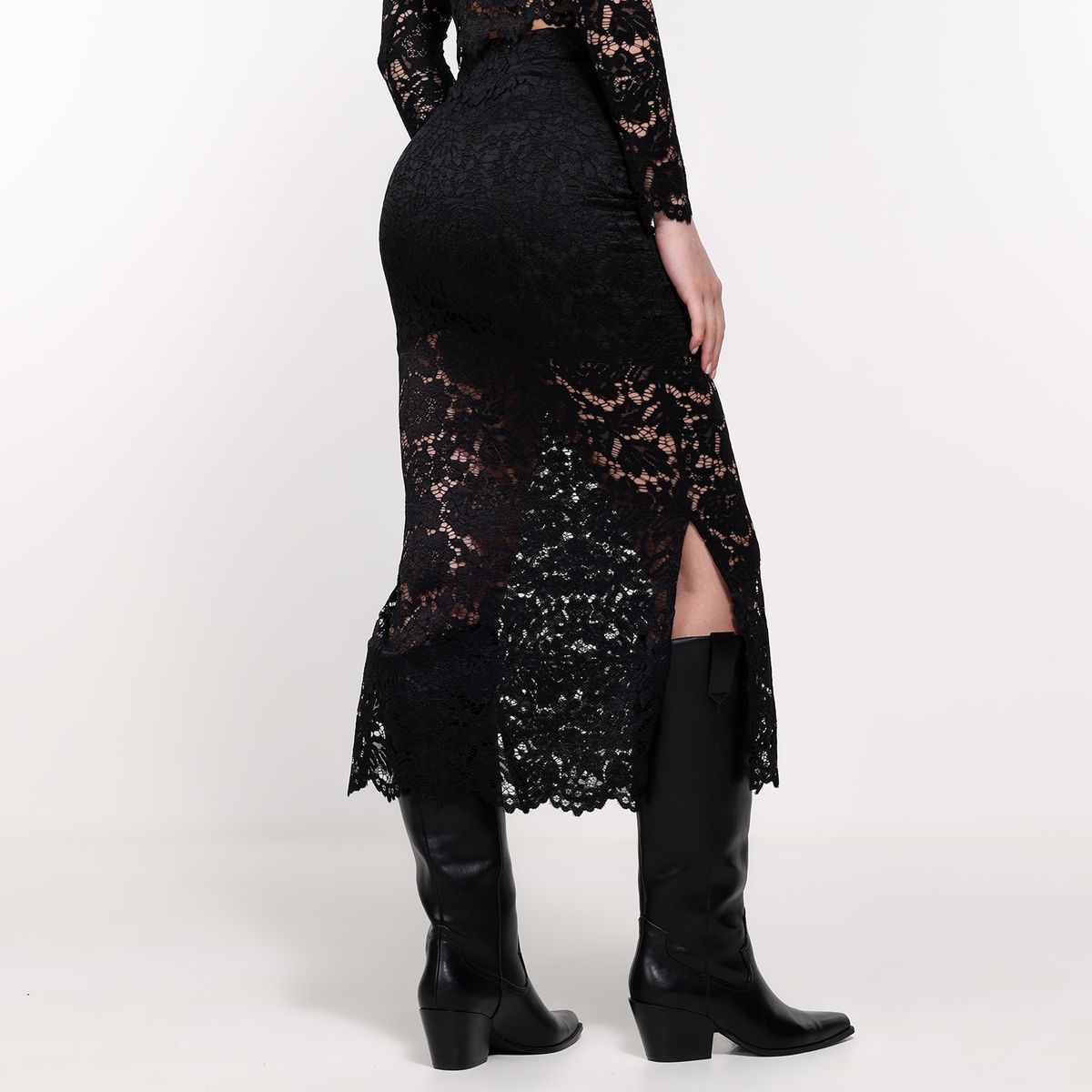 BASEMENT - Falda Maxi Mujer Basement 