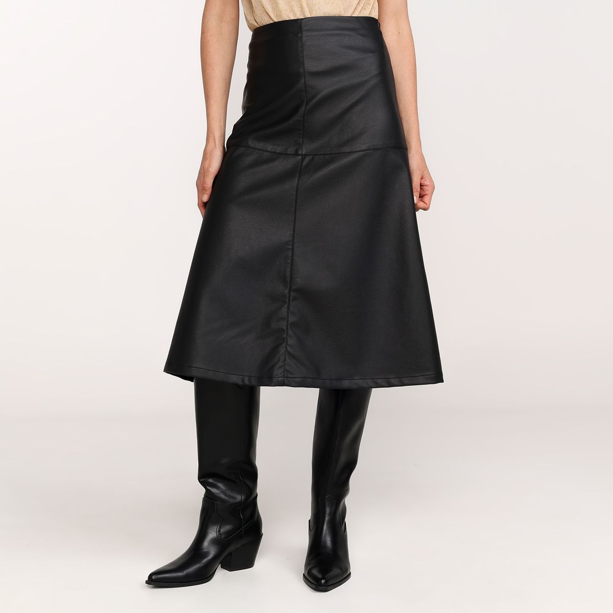 BASEMENT - Falda Midi Mujer Basement 