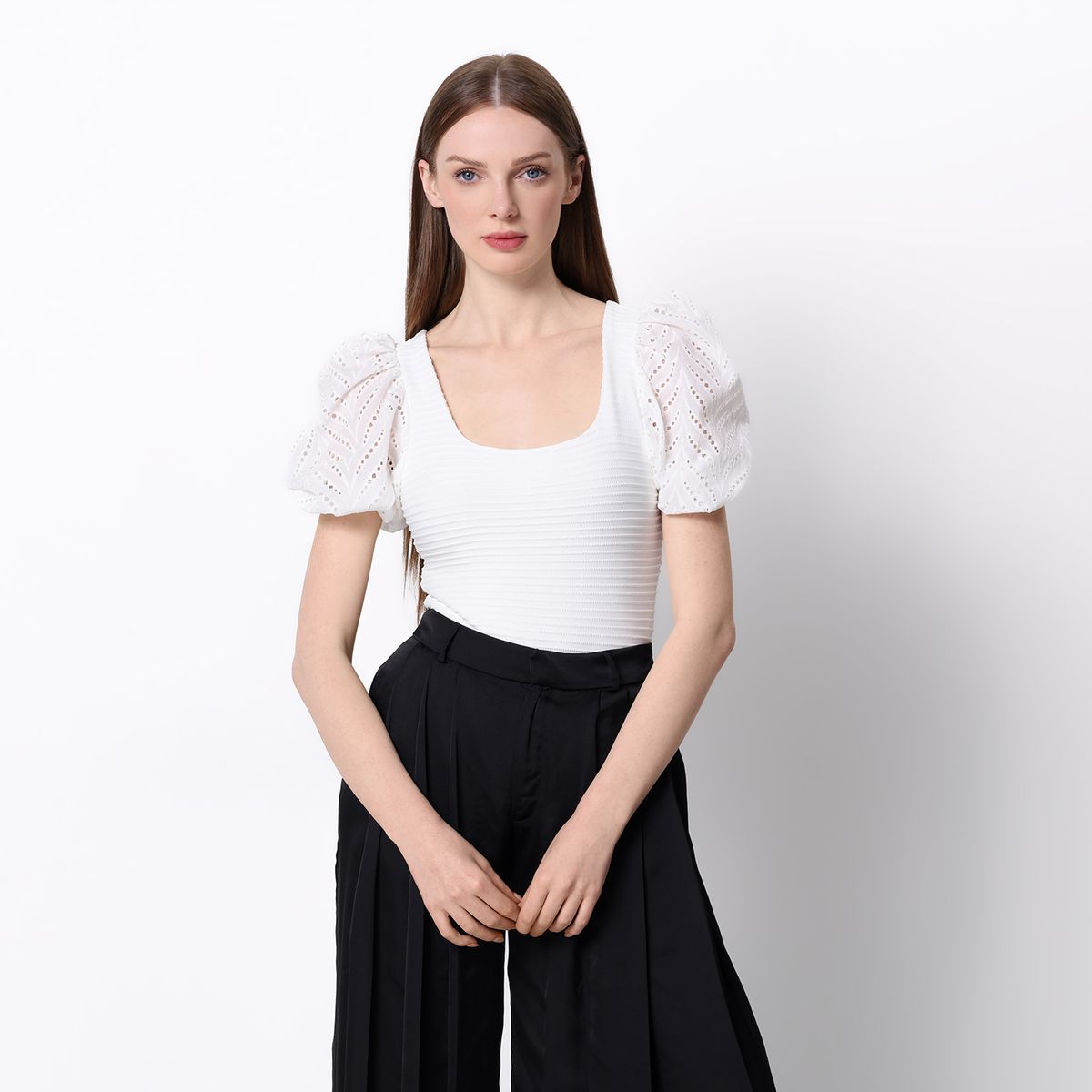 BASEMENT - Body Mujer Manga corta Basement