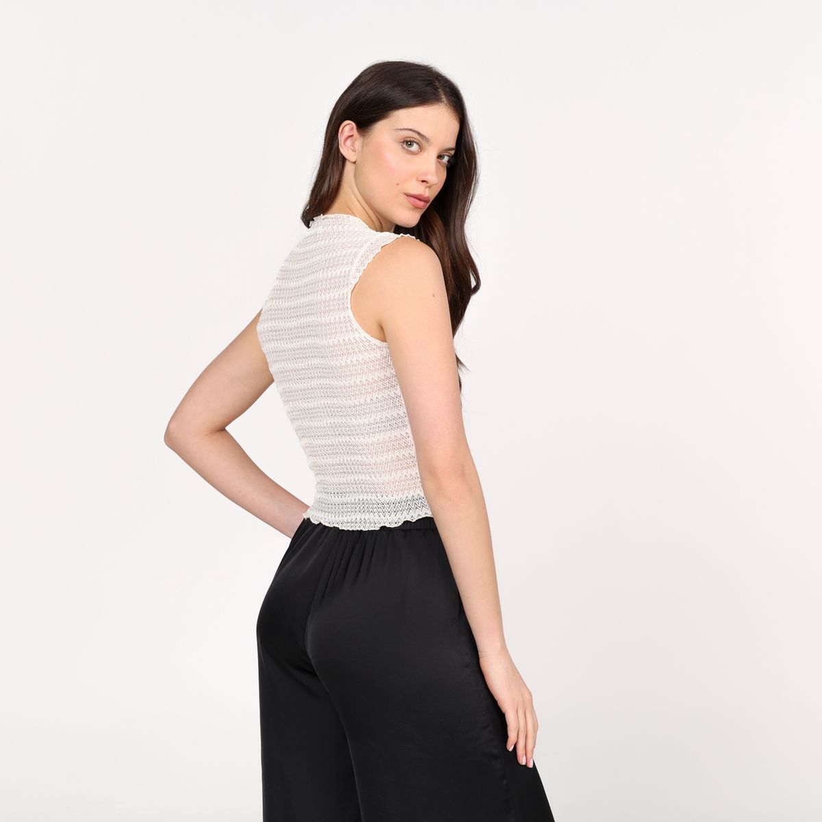 BASEMENT - Blusa Mujer Sin mangas Basement