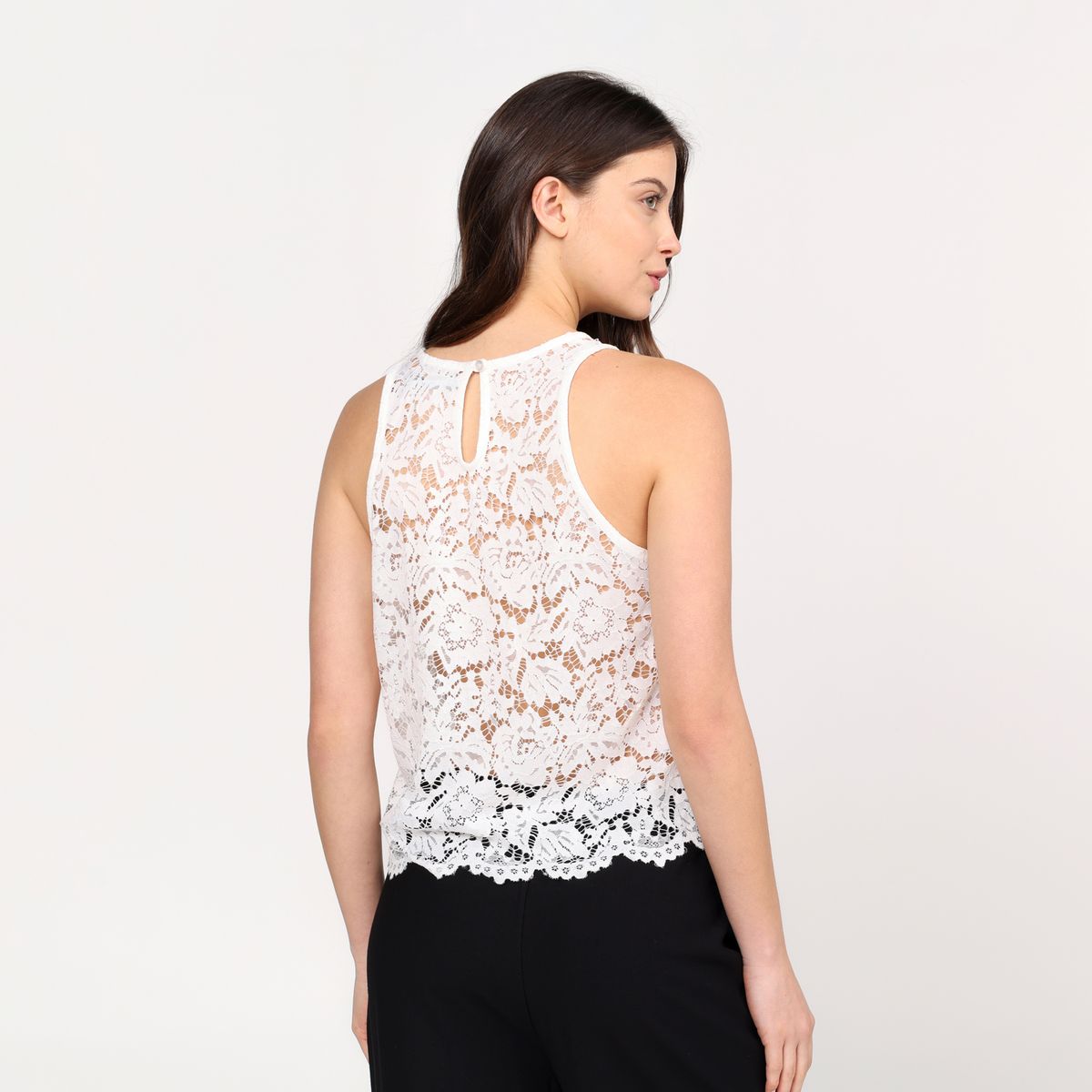 BASEMENT - Blusa Mujer Sin mangas Basement 