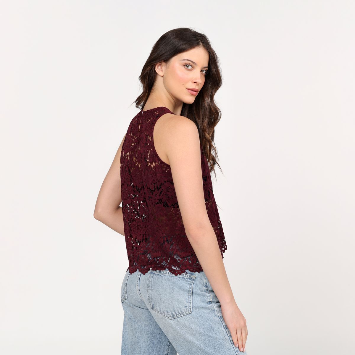 BASEMENT - Blusa Mujer Sin mangas Basement 