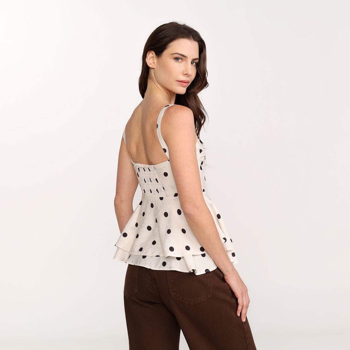 BASEMENT - Blusa Mujer Sin mangas Basement