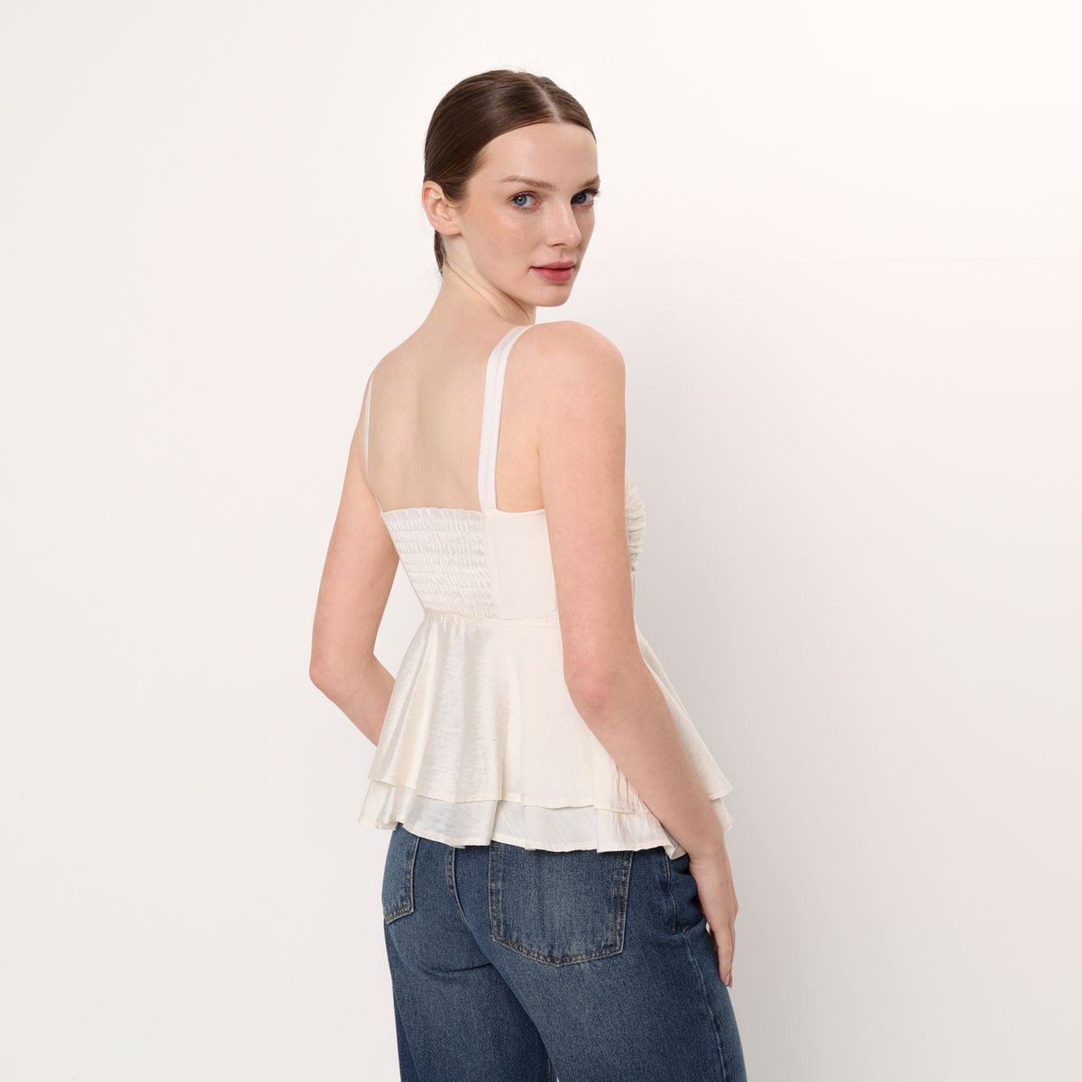 BASEMENT - Blusa Mujer Sin mangas Basement