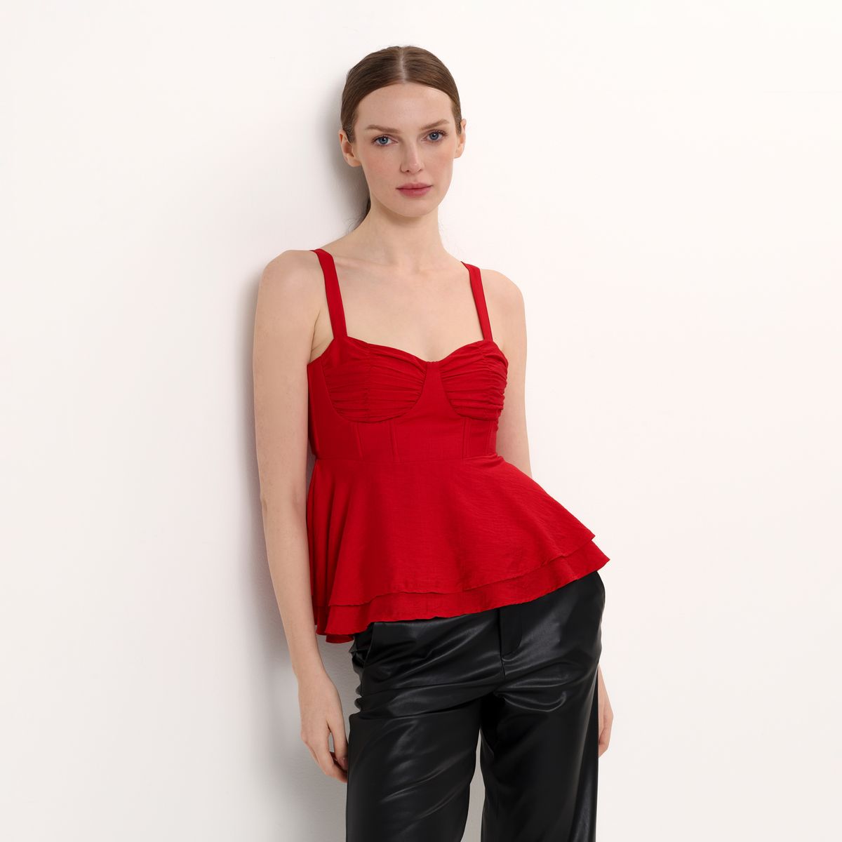 BASEMENT - Blusa Mujer Sin mangas Basement