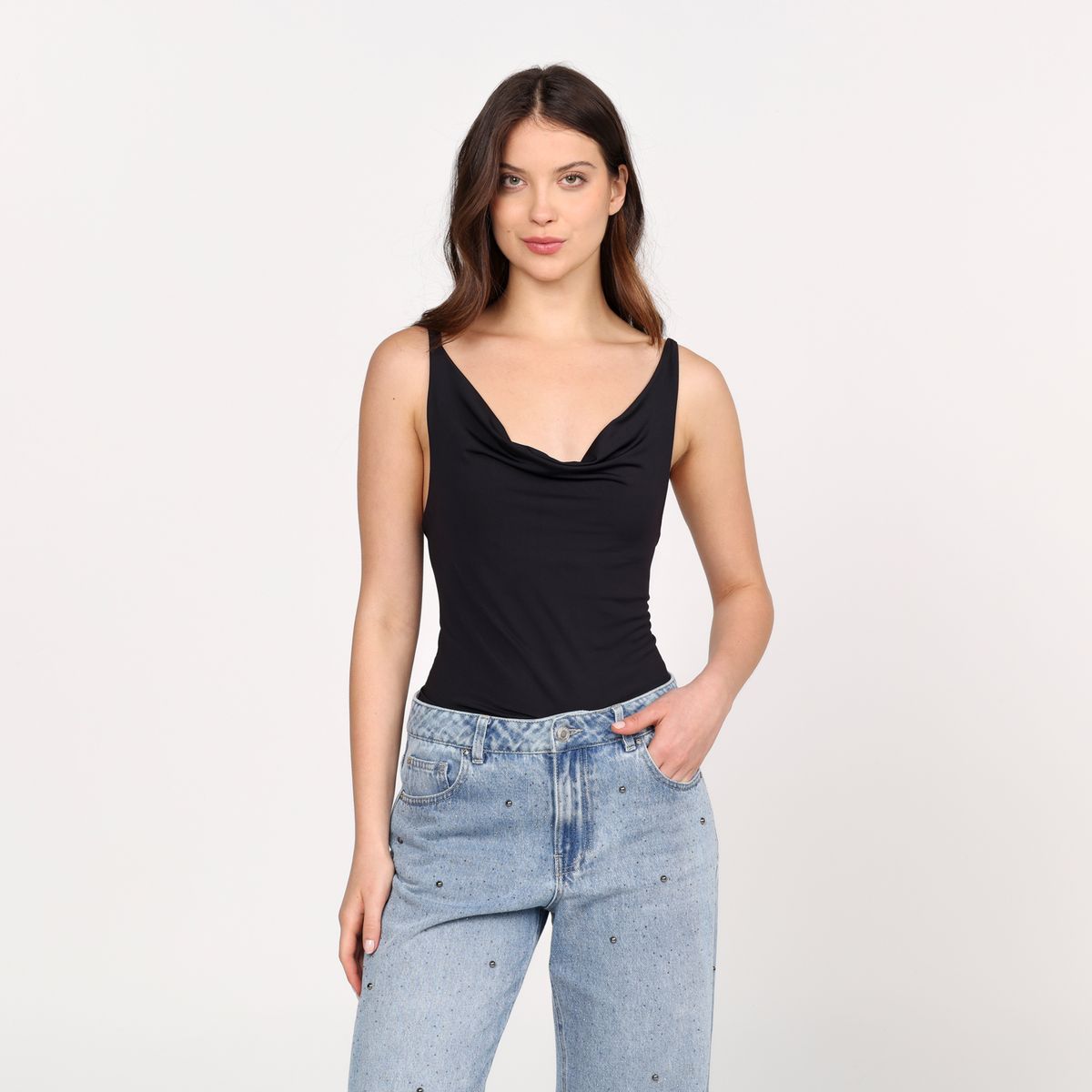 BASEMENT - Body Mujer Sin mangas Basement 