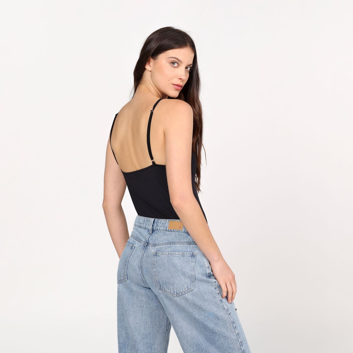 BASEMENT - Body Mujer Sin mangas Basement 