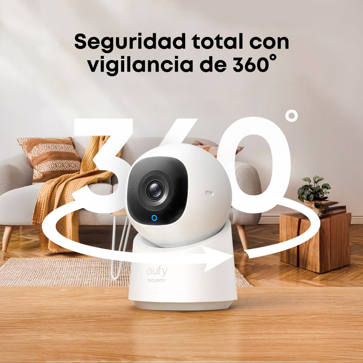 EUFY - Camara Eufy by Anker Camara C220 Indoor