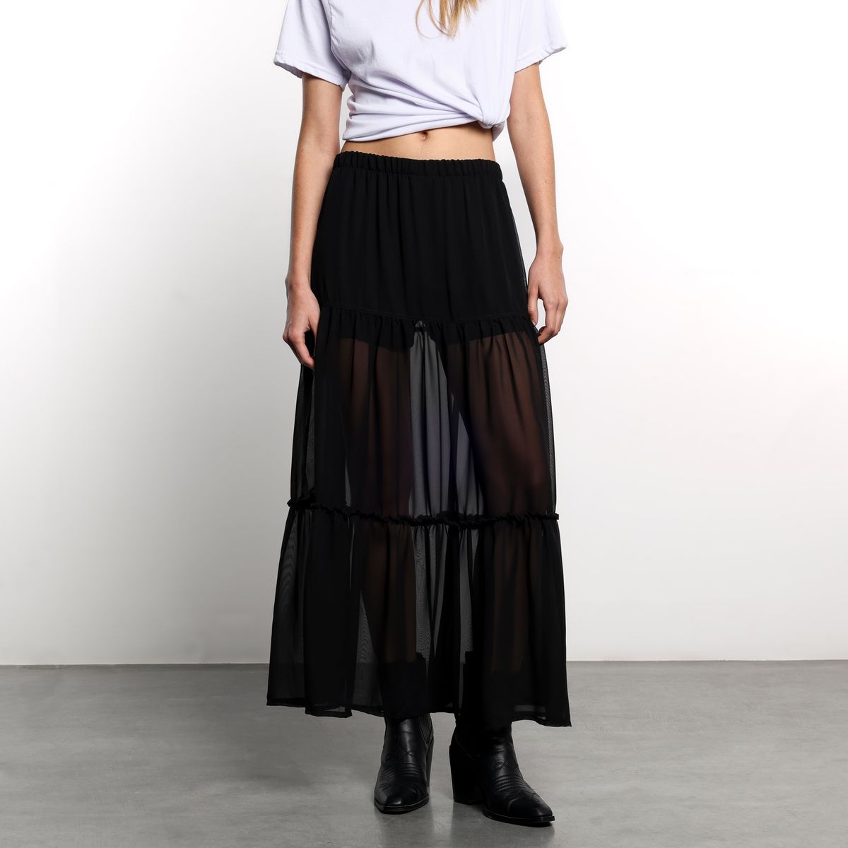 DENIMLAB - Falda Maxi Mujer Denimlab