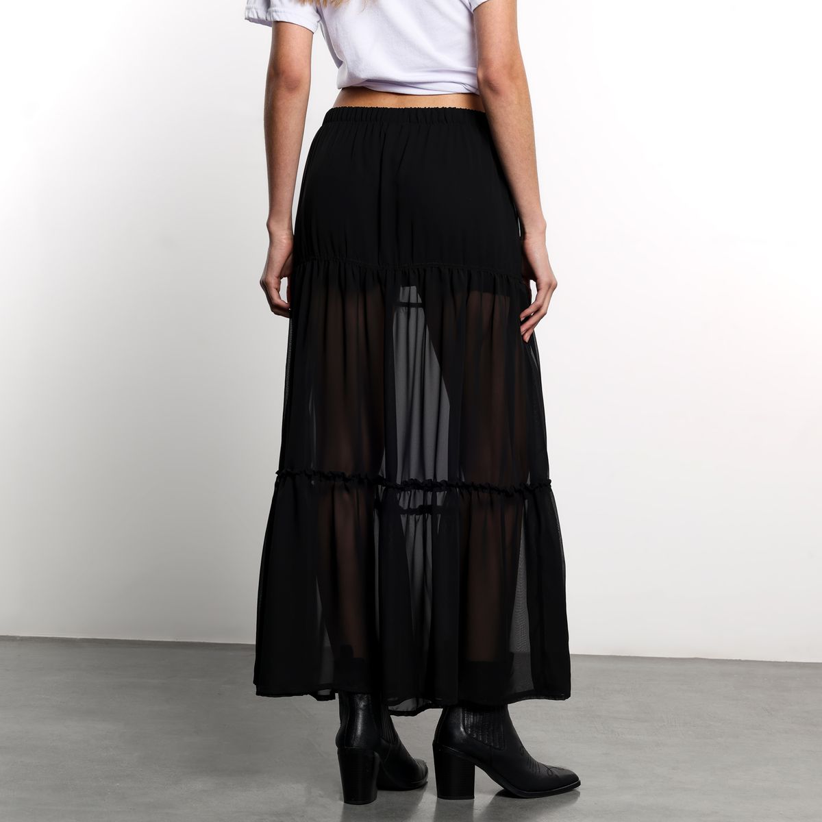 DENIMLAB - Falda Maxi Mujer Denimlab