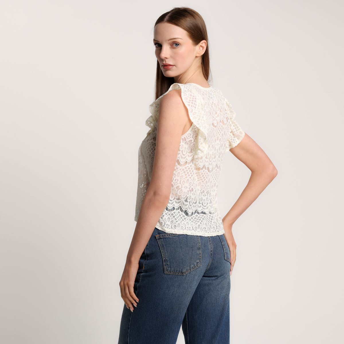 BASEMENT - Blusa Mujer Sin mangas Basement