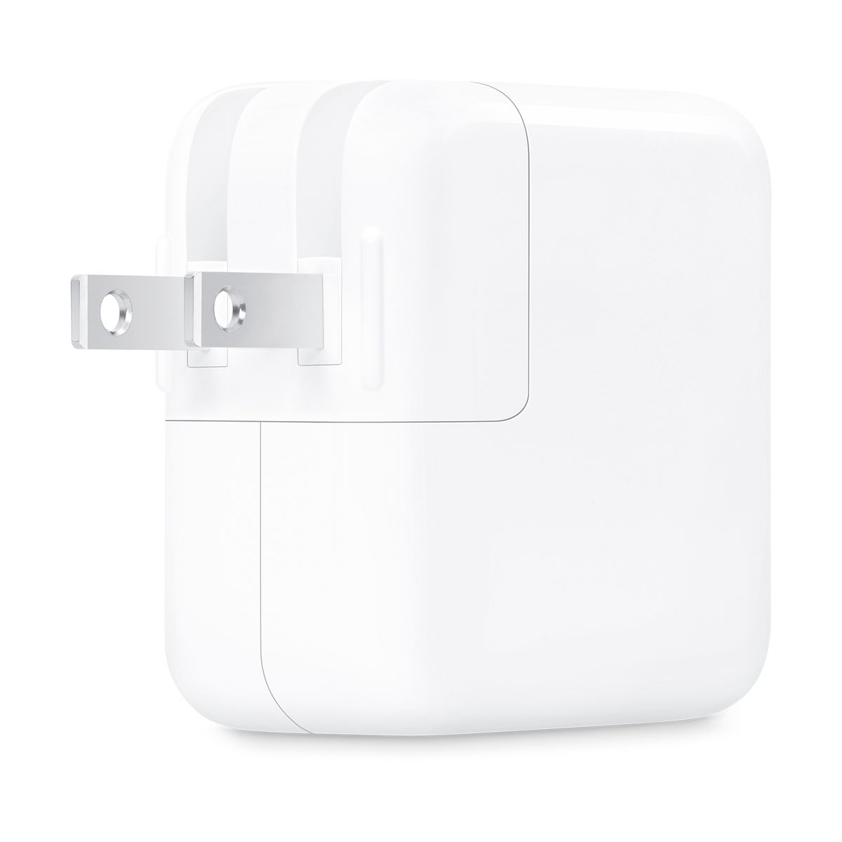 APPLE - 35W Dual USB-C Port Power Adapter Apple