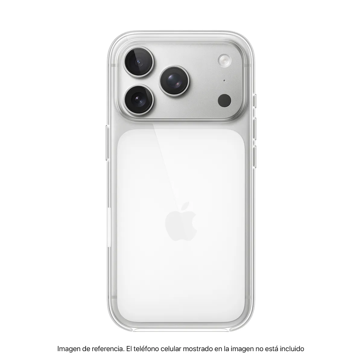 APPLE - Case iPhone17Pro Clear with MagSafe Apple