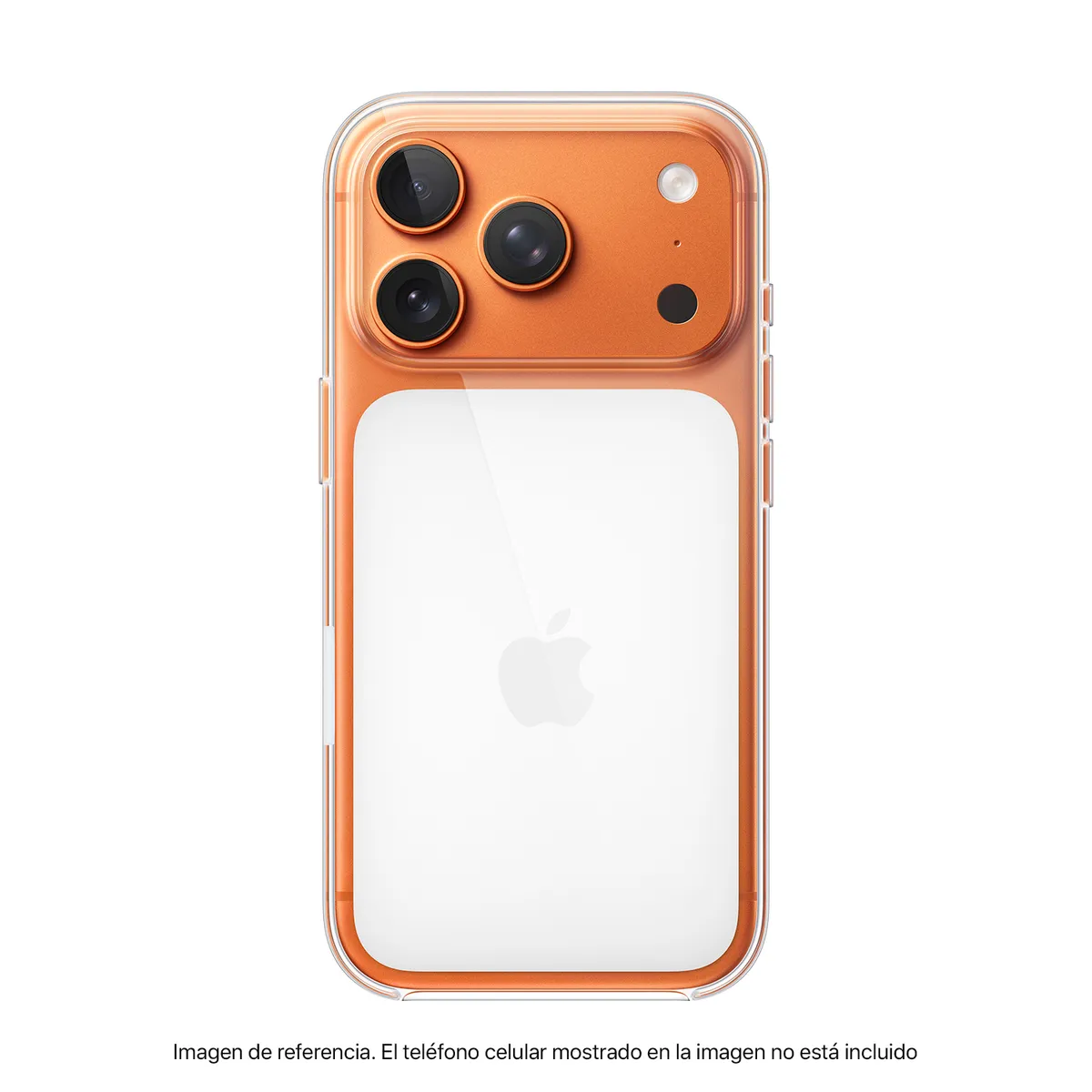 APPLE - Case iPhone17Pro Clear with MagSafe Apple
