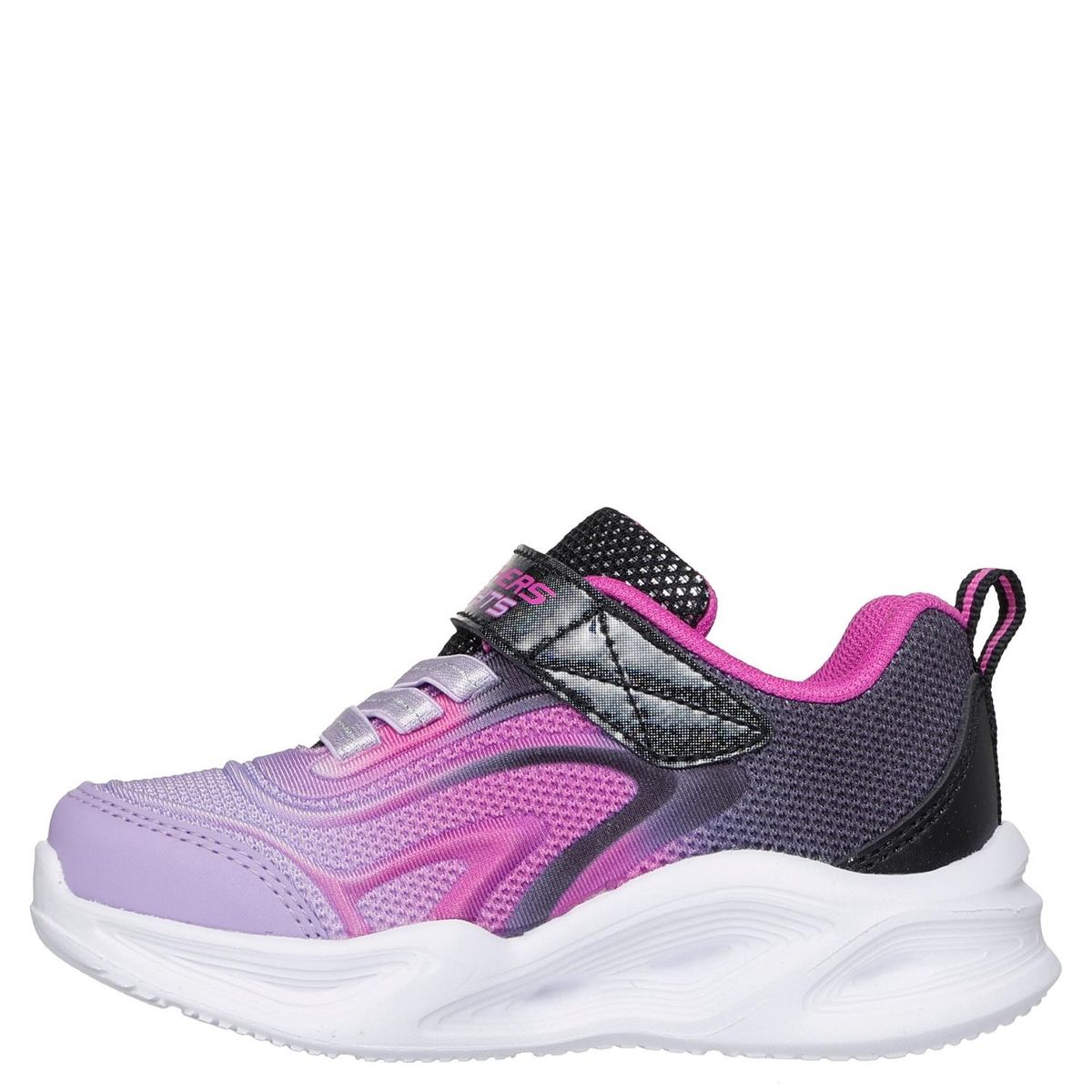 SKECHERS - Tenis moda Skechers Lights Sola Glow Niña con Velcro