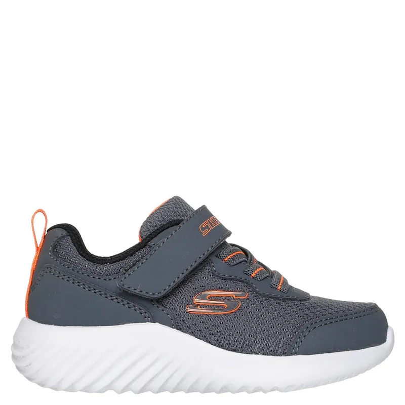 SKECHERS - Tenis moda Skechers Bounder Techrox Niño con Velcro