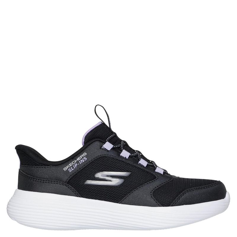 SKECHERS - Tenis moda Skechers Slip Ins Go Run 400 V2 Niña Negros
