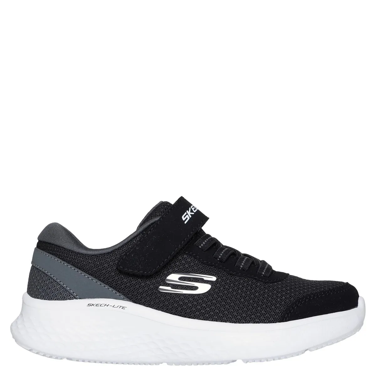 SKECHERS - Tenis moda Skechers Skech Lite Pro Niño con Velcro Negros