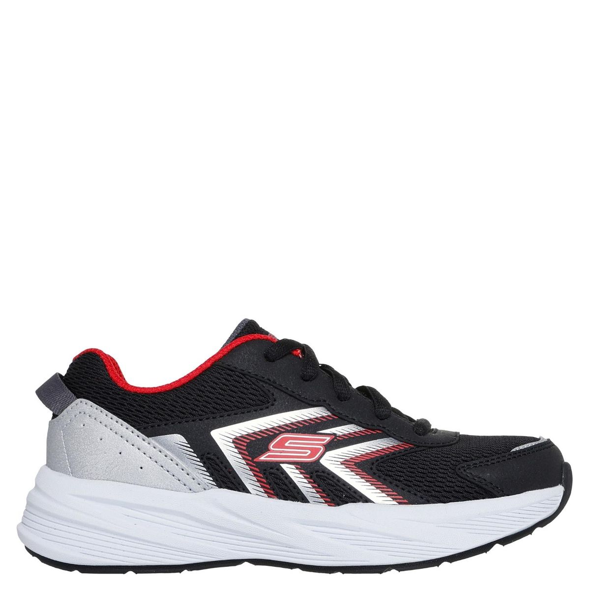 SKECHERS - Tenis moda Skechers Microspectre Niño Negros