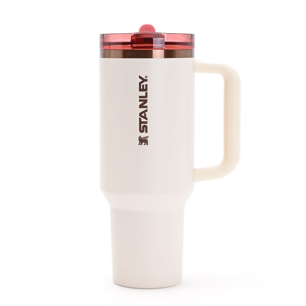 STANLEY - Termo Stanley: 1.2 litros Quencher Protour Cream Rose Gold Acero inoxidable