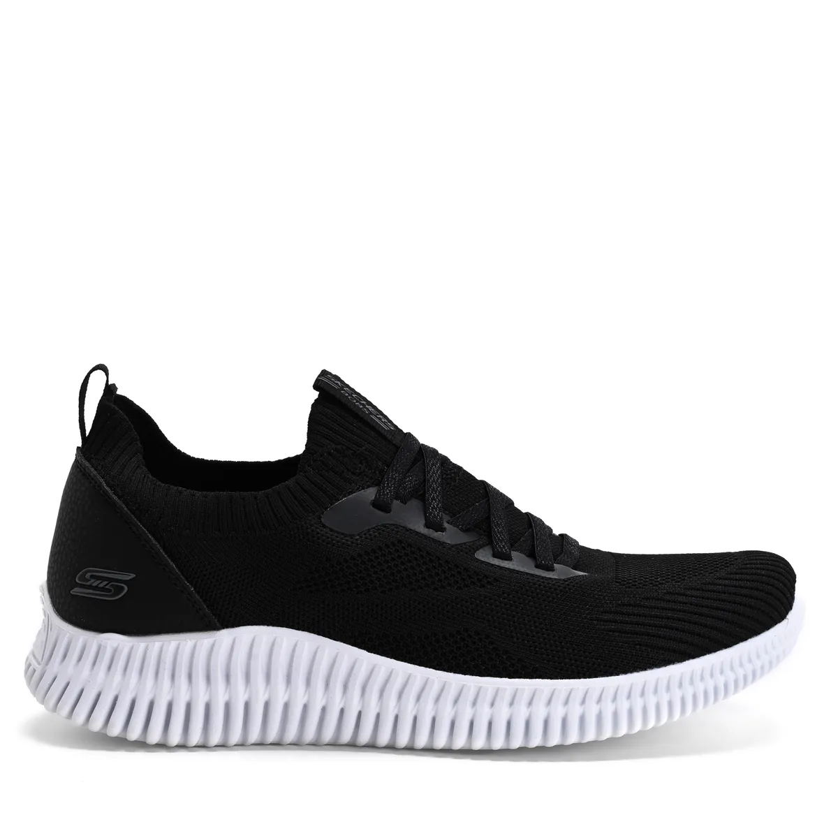 SKECHERS - Tenis Skechers Moda Bobs Geo Lite Divine Mujer Negros