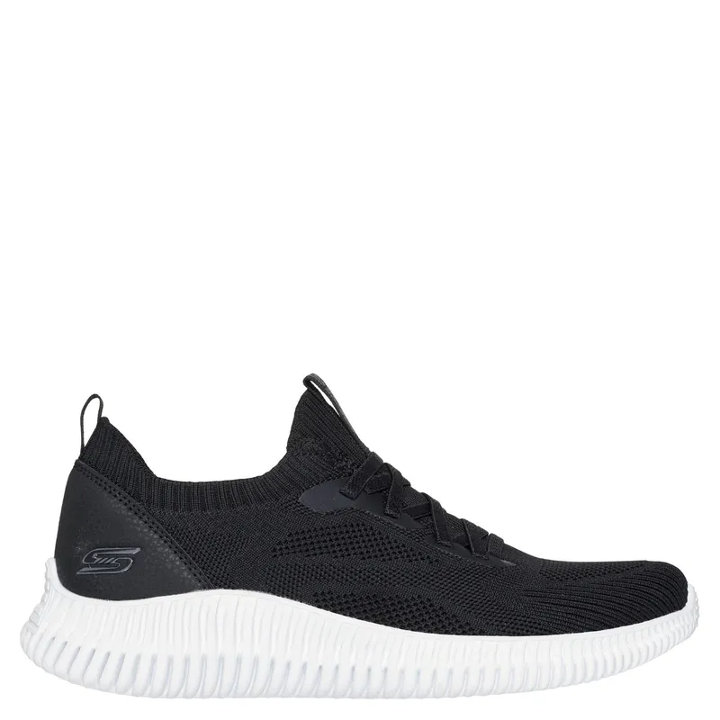 SKECHERS - Tenis Skechers Moda Bobs Geo Lite Divine Mujer Negros