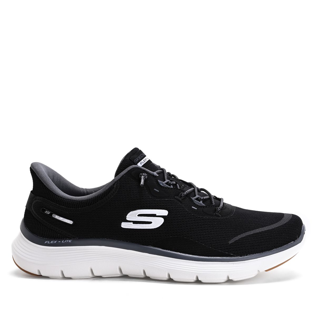 SKECHERS - Tenis Skechers Slip Ins Moda Flex appeal 5.0 Easy Breezy Mujer Negros