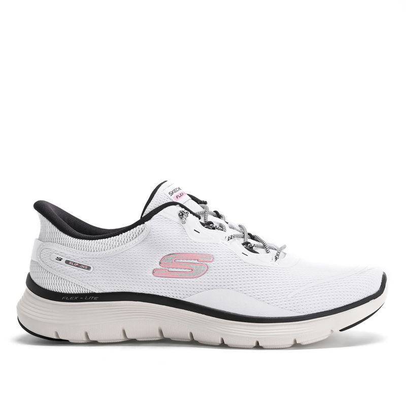 Tenis Skechers Slip Ins Moda Flex appeal Easy Breezy Mujer