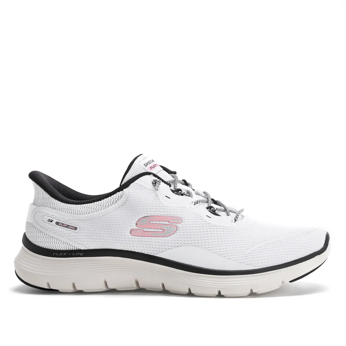 SKECHERS - Tenis Skechers Slip Ins Moda Flex appeal 5.0 Easy Breezy Mujer