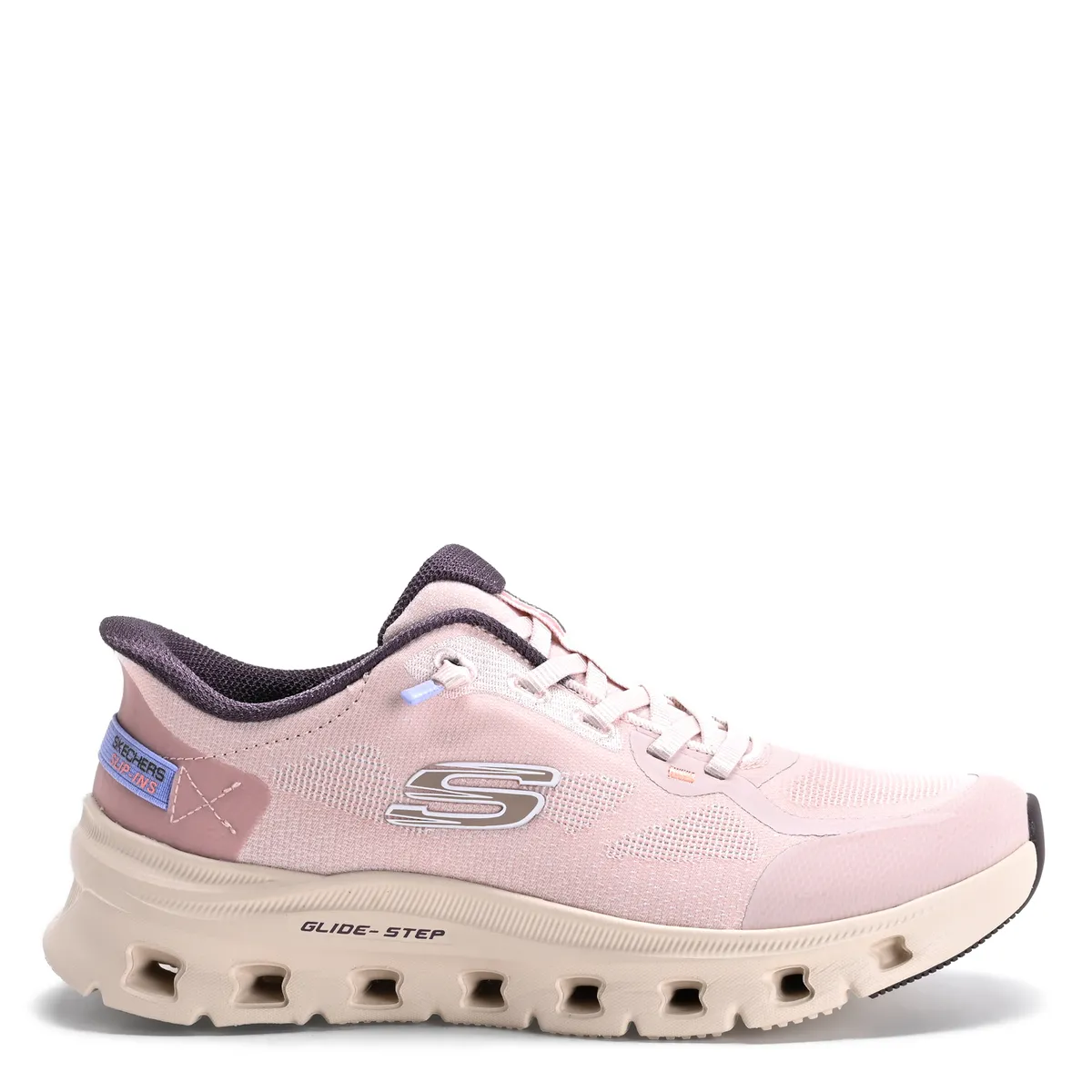 SKECHERS - Tenis Skechers Slip Ins Moda Glide Step Pro Pure Mujer
