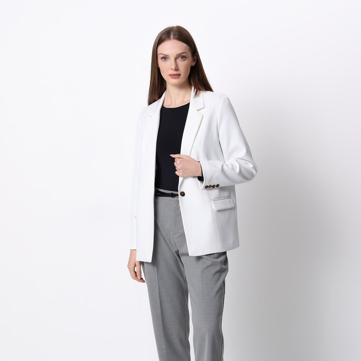 BASEMENT - Blazer Mujer Basement