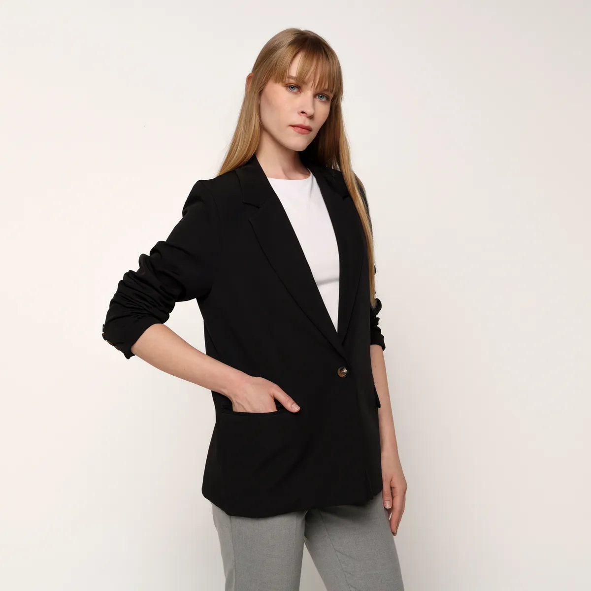 BASEMENT - Blazer Mujer Basement