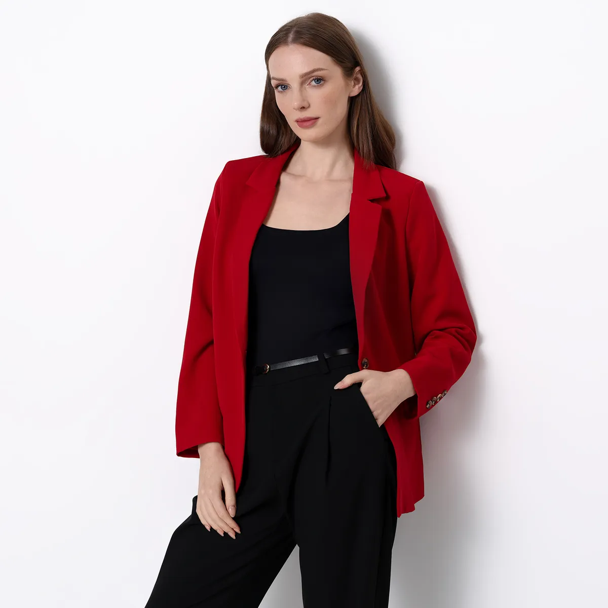 BASEMENT - Blazer Mujer Basement