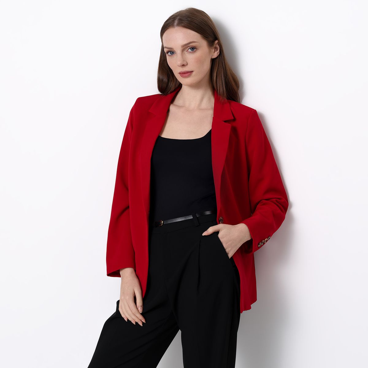 BASEMENT - Blazer Mujer Basement
