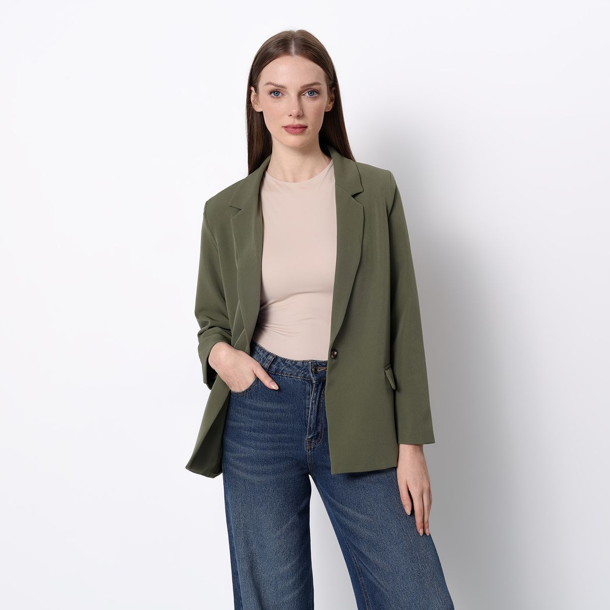 BASEMENT - Blazer Mujer Basement