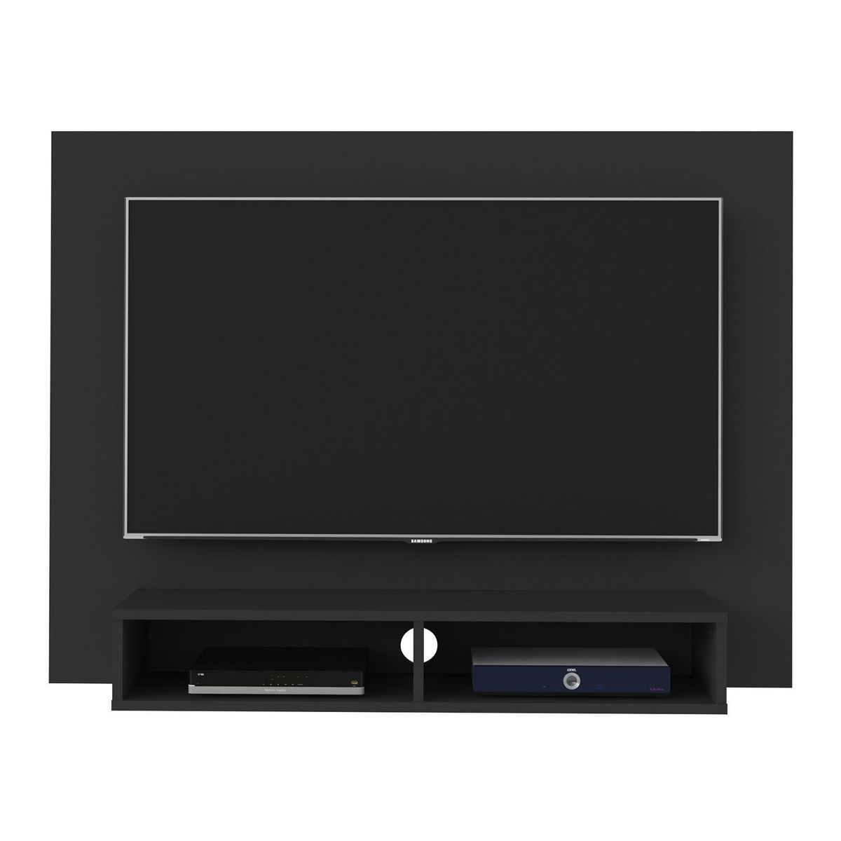 BERTOLINI - Panel para TV 120 x 89 x 28 cm, Televisor de Hasta 42 Pulgadas, Bertolini