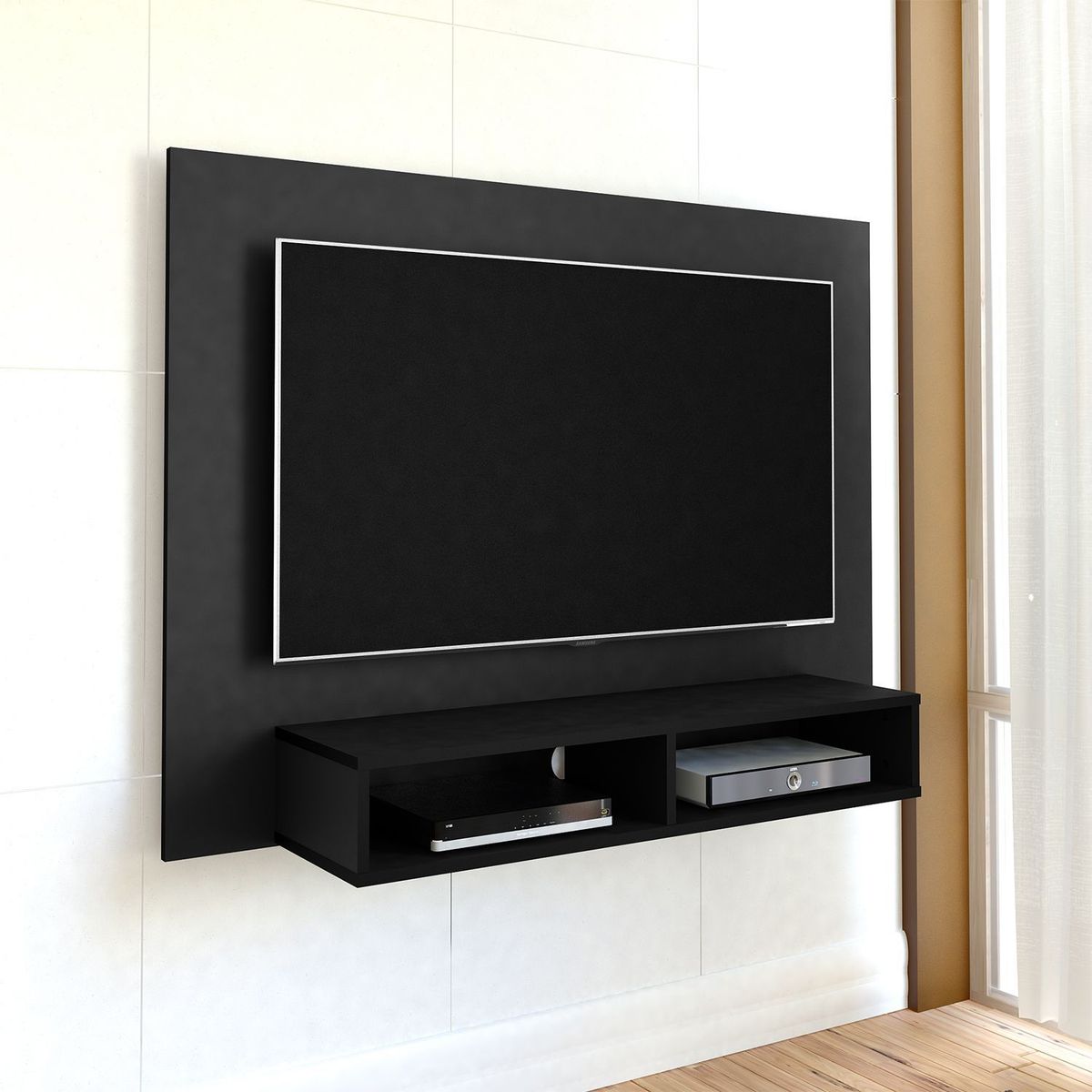 BERTOLINI - Panel para TV 120 x 89 x 28 cm, Televisor de Hasta 42 Pulgadas, Bertolini