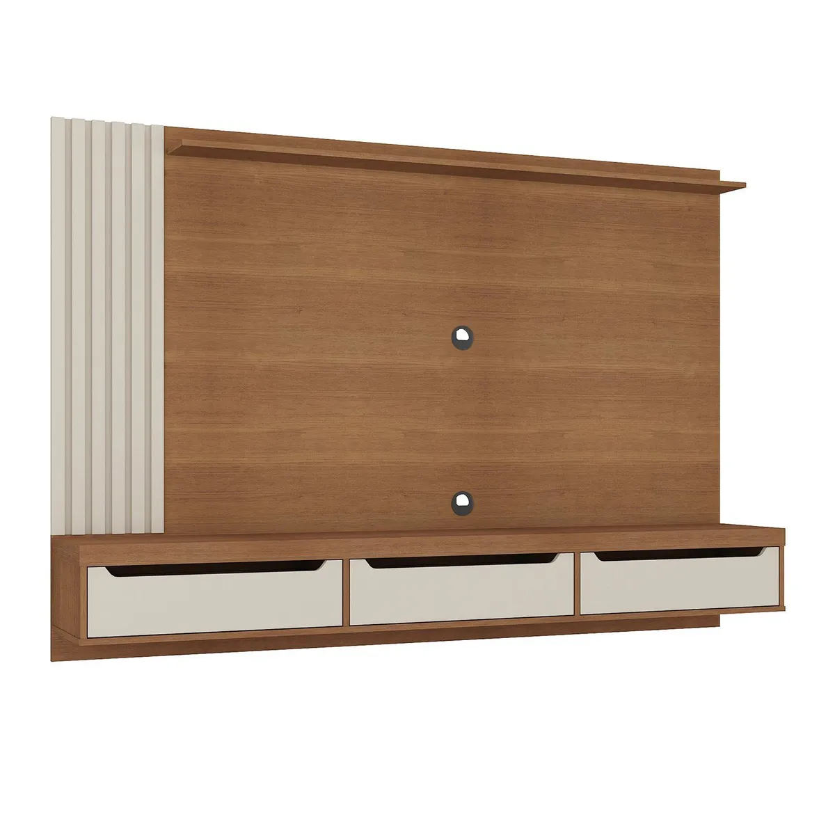 BERTOLINI - Mueble para TV 75" en MPD 200cm incluye soporte TV